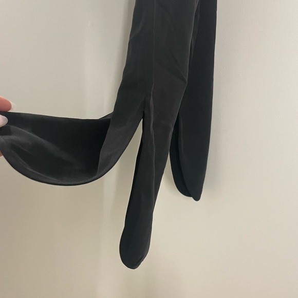 PRIORY Noon Pants in Tencel Black Size Medium - Picture 5 of 5